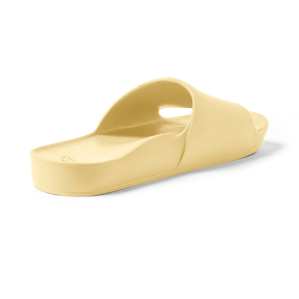  Arch Support Slides - Classic - Lemon 