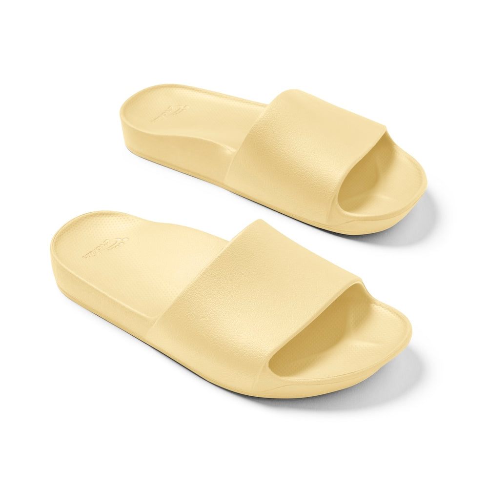  Arch Support Slides - Classic - Lemon 