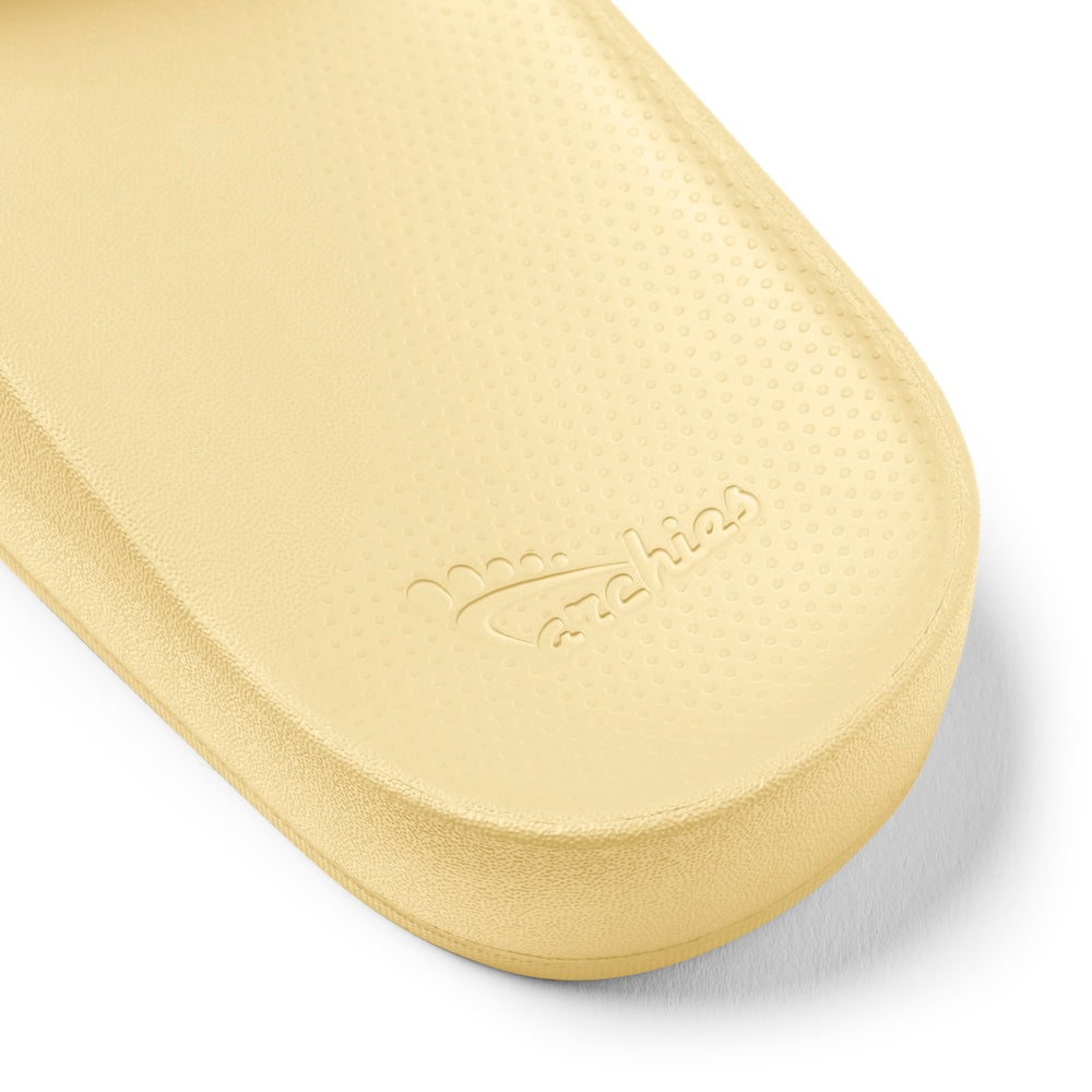  Arch Support Slides - Classic - Lemon 