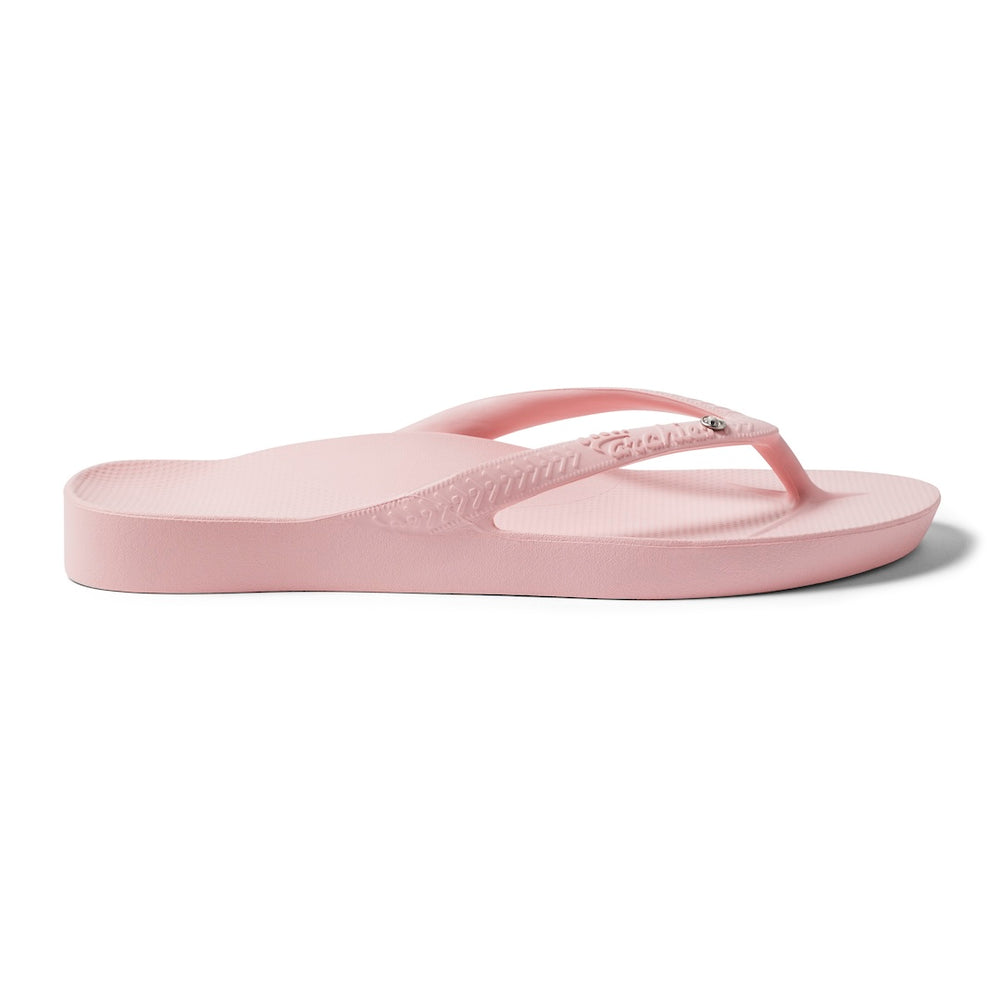  Arch Support Flip Flops - Classic - Crystal Pink 
