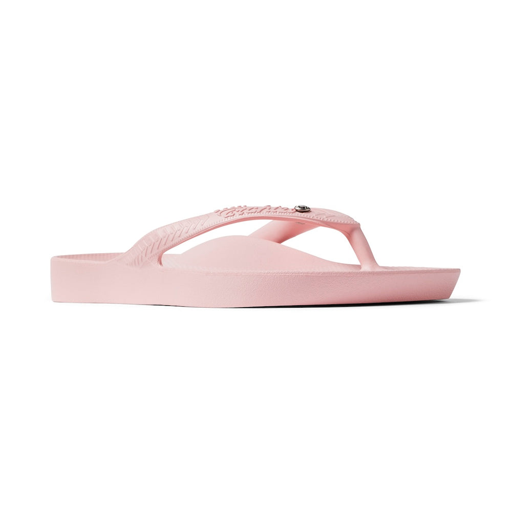  Arch Support Flip Flops - Classic - Crystal Pink 