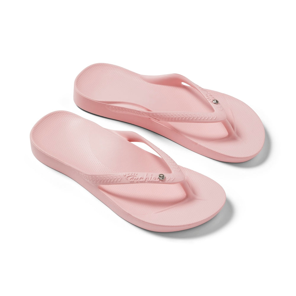  Arch Support Flip Flops - Classic - Crystal Pink 