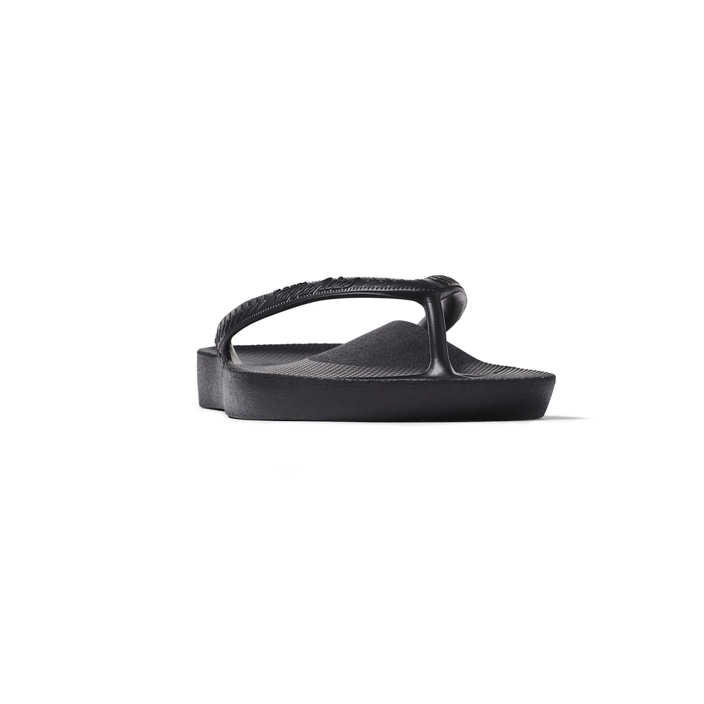  Arch Support Flip Flops - Classic - Black 