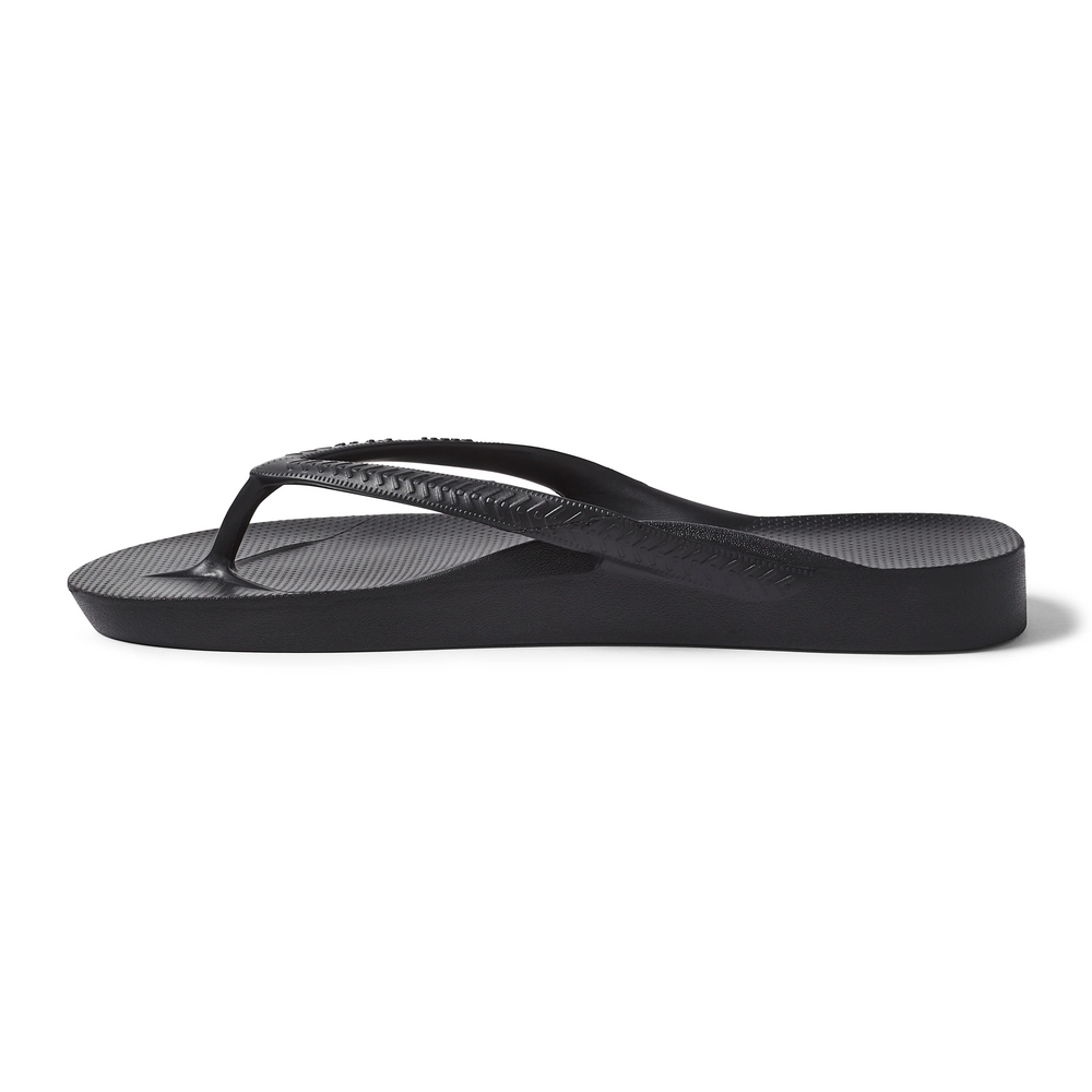 Arch Support Flip Flops - Classic - Black 