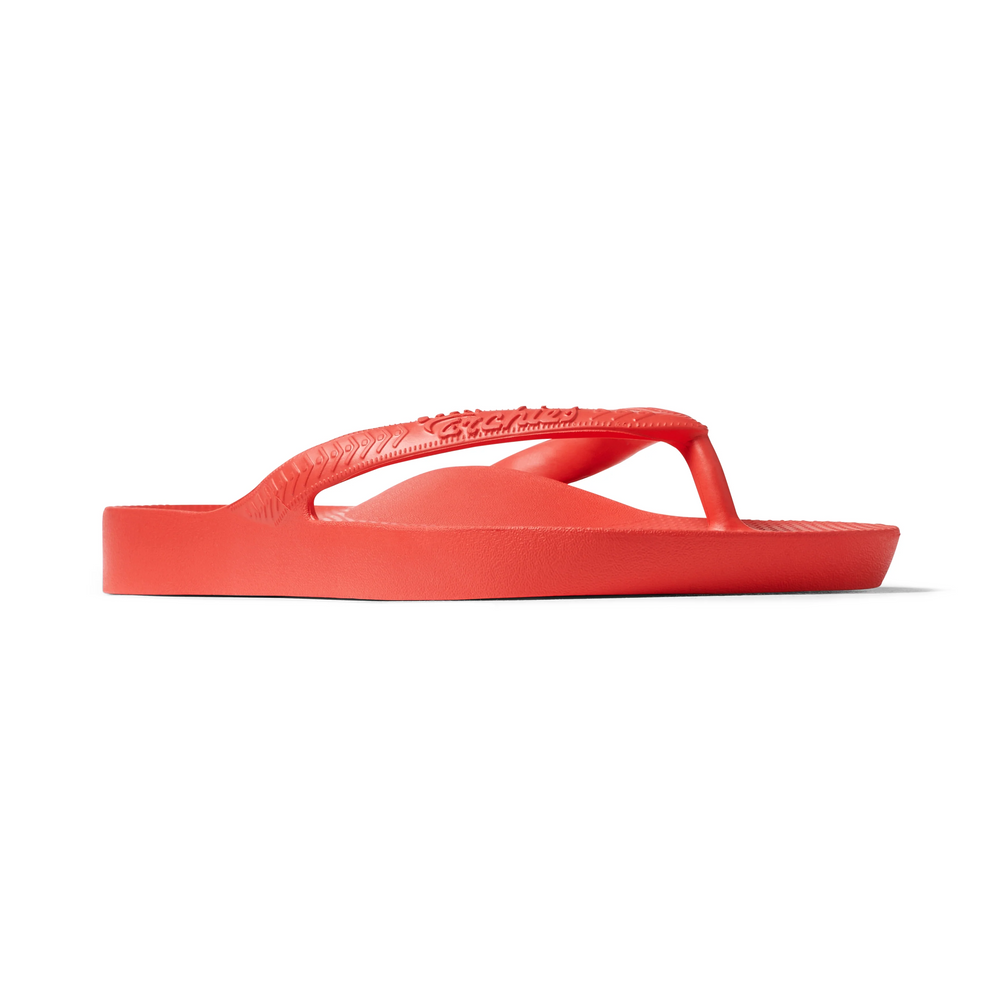  Arch Support Flip Flops - Classic - Coral 