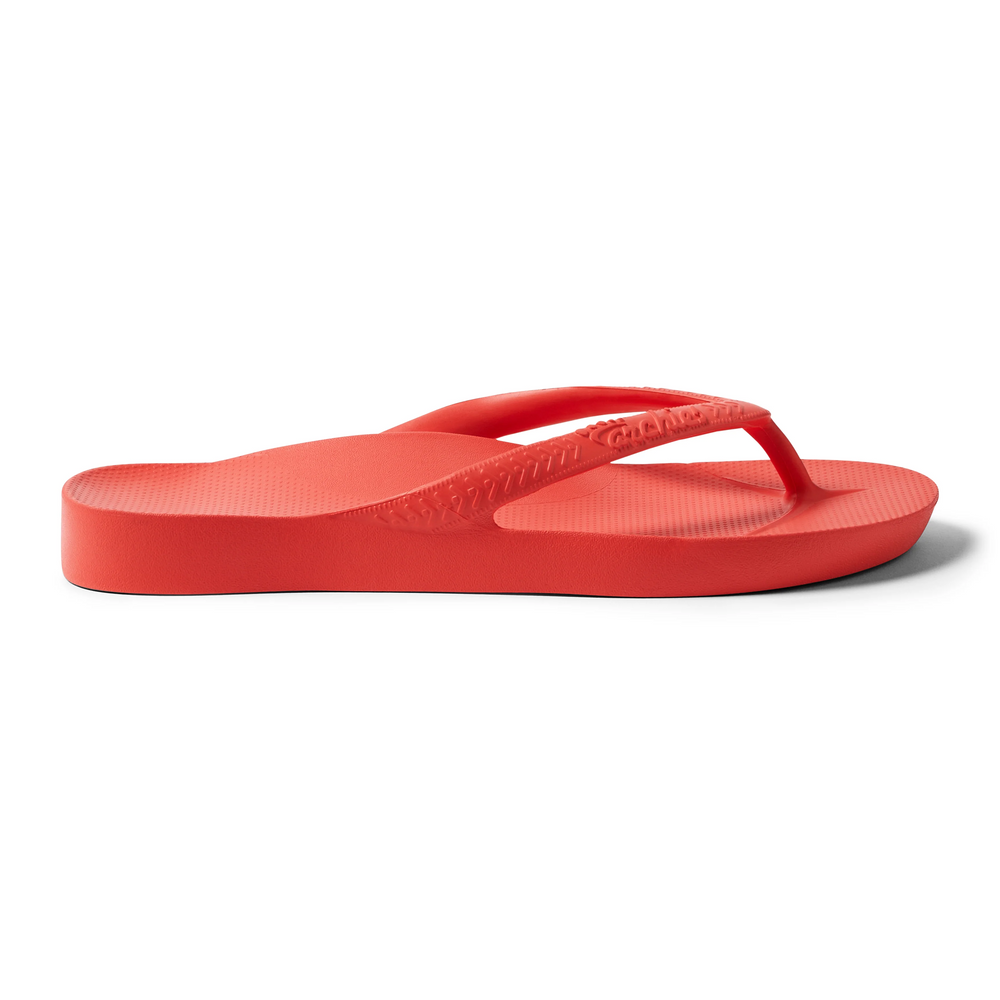  Arch Support Flip Flops - Classic - Coral 