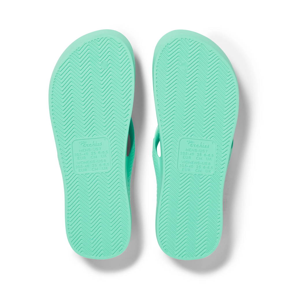  Arch Support Flip Flops - Classic - Mint 