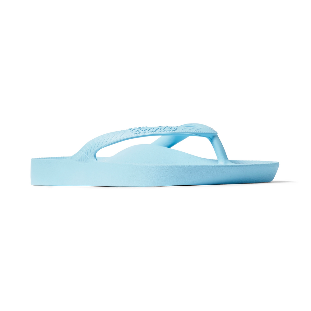  Arch Support Flip Flops - Classic - Sky Blue 