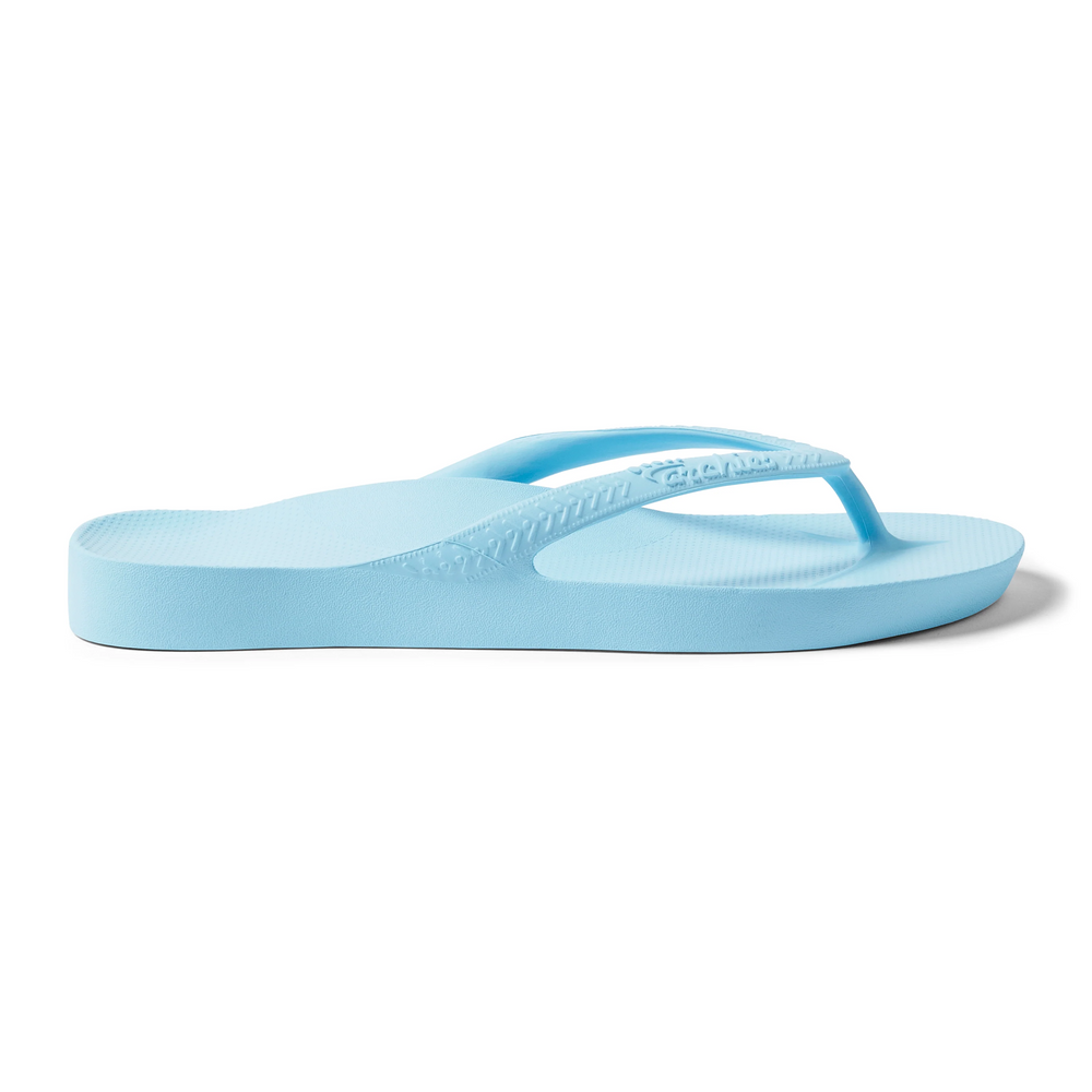  Arch Support Flip Flops - Classic - Sky Blue 