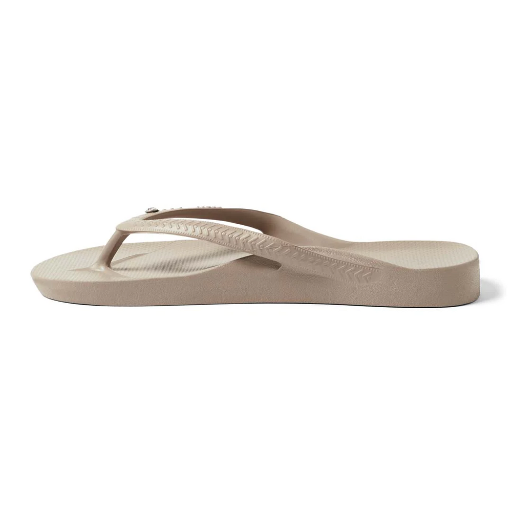  Arch Support Flip Flops - Classic - Crystal Taupe 