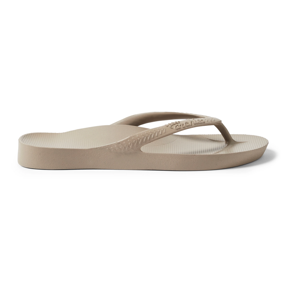  Arch Support Flip Flops - Classic - Taupe 