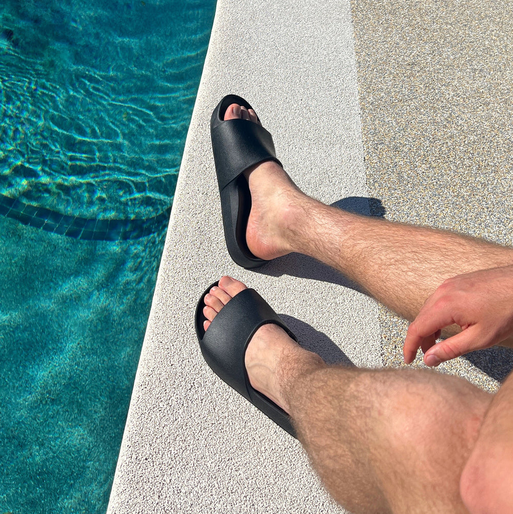  Arch Support Slides - Classic - Black 