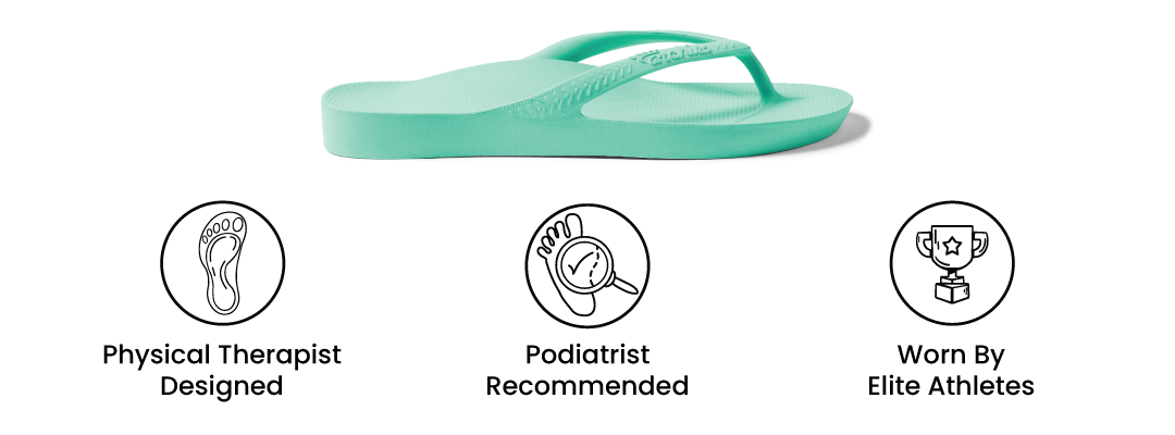 Archie Sandals Archies Arch Support Flip Flops - Orthotic Sandals – Archies Footwear ...