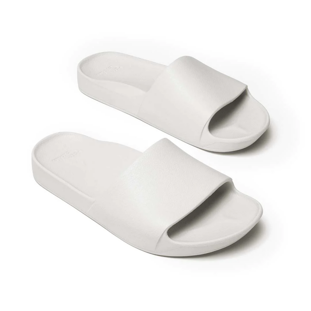  Arch Support Slides - Classic - White 