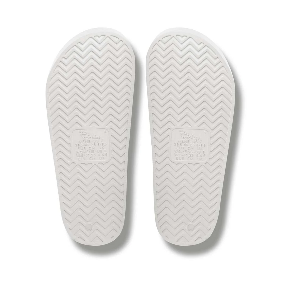  Arch Support Slides - Classic - White 