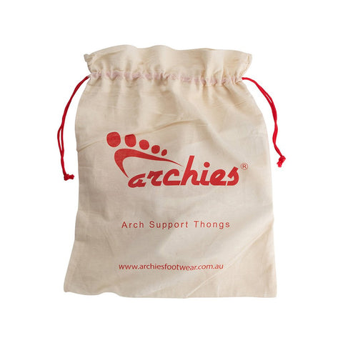 Bolsa de algodón Archies
